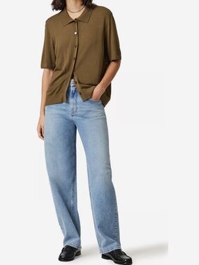 Mavi Light Blue Nica Barrel Jeans